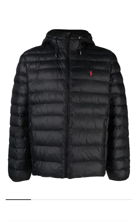 polo ralph lauren puffer jacket pandabuy